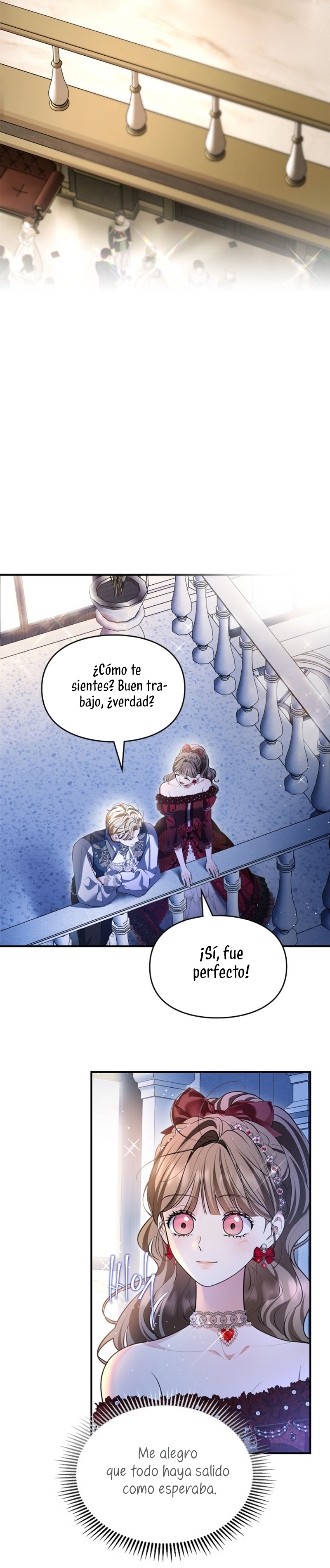 Me convertí en una ardilla que salvó al villano Capítulo 29 - Página 32