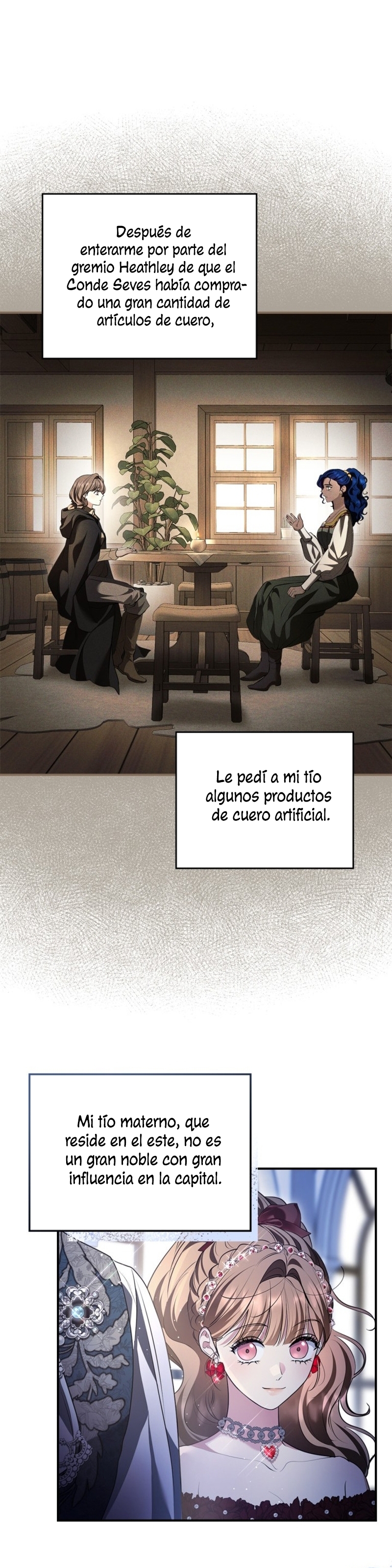 Me convertí en una ardilla que salvó al villano Capítulo 29 - Página 33