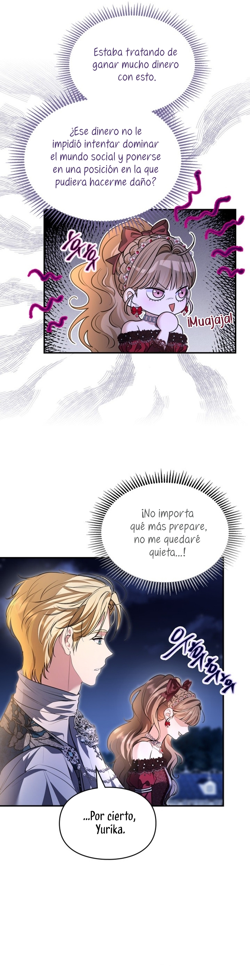 Me convertí en una ardilla que salvó al villano Capítulo 29 - Página 35