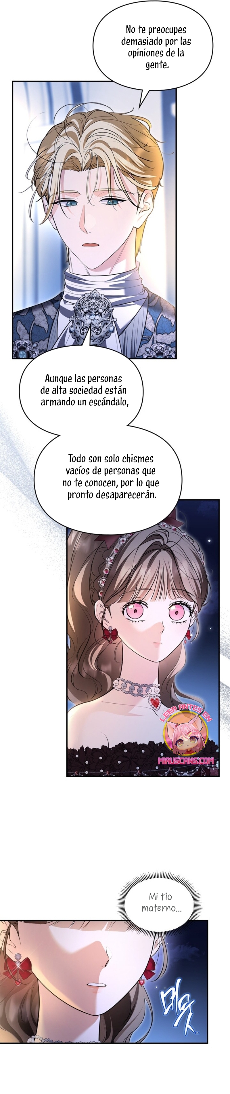 Me convertí en una ardilla que salvó al villano Capítulo 29 - Página 36