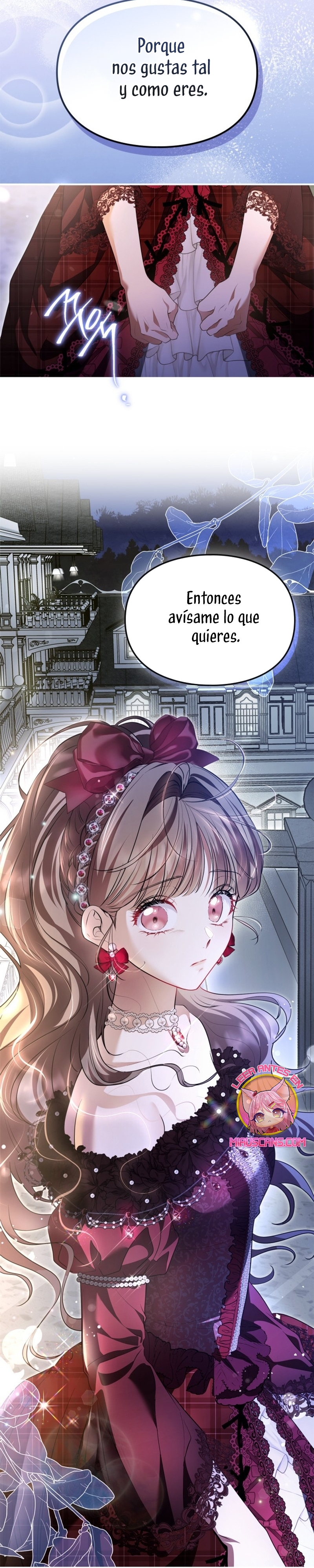 Me convertí en una ardilla que salvó al villano Capítulo 29 - Página 40