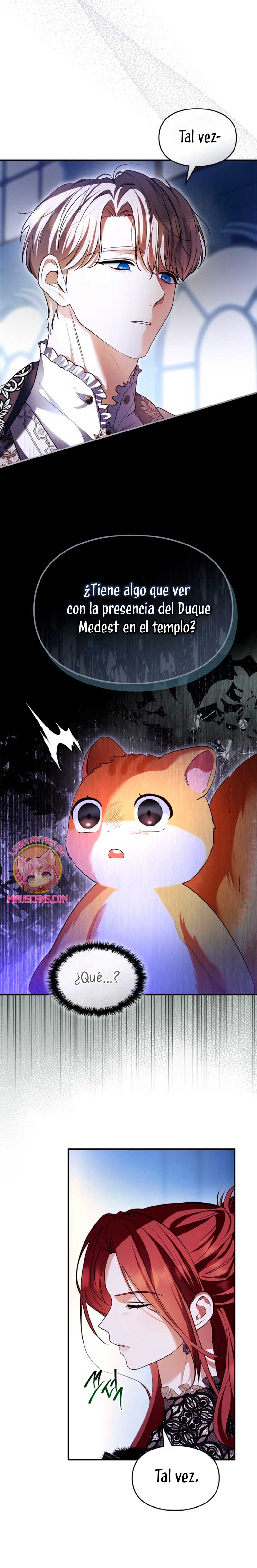 Me convertí en una ardilla que salvó al villano Capítulo 31 - Página 10