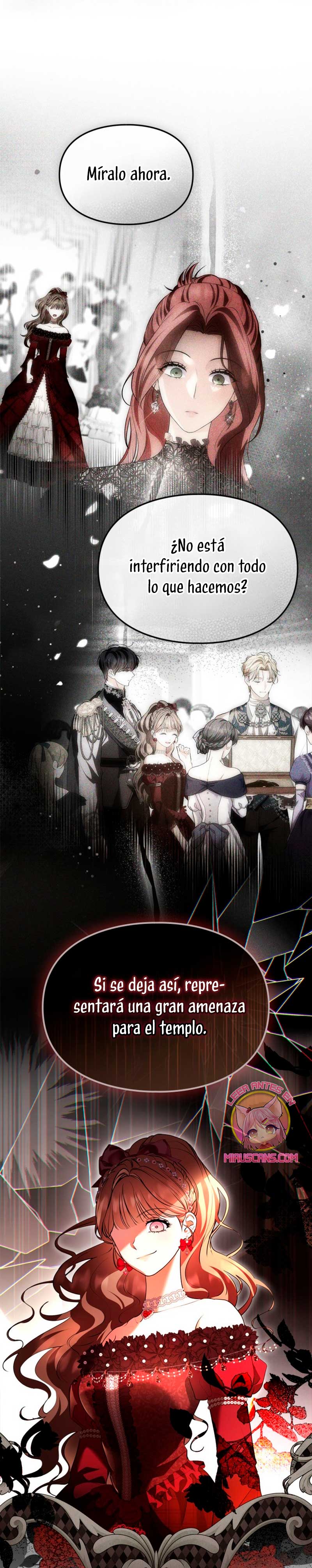 Me convertí en una ardilla que salvó al villano Capítulo 31 - Página 13