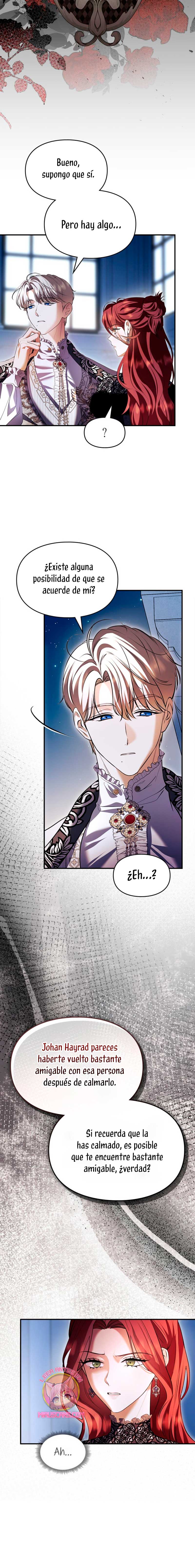 Me convertí en una ardilla que salvó al villano Capítulo 31 - Página 14