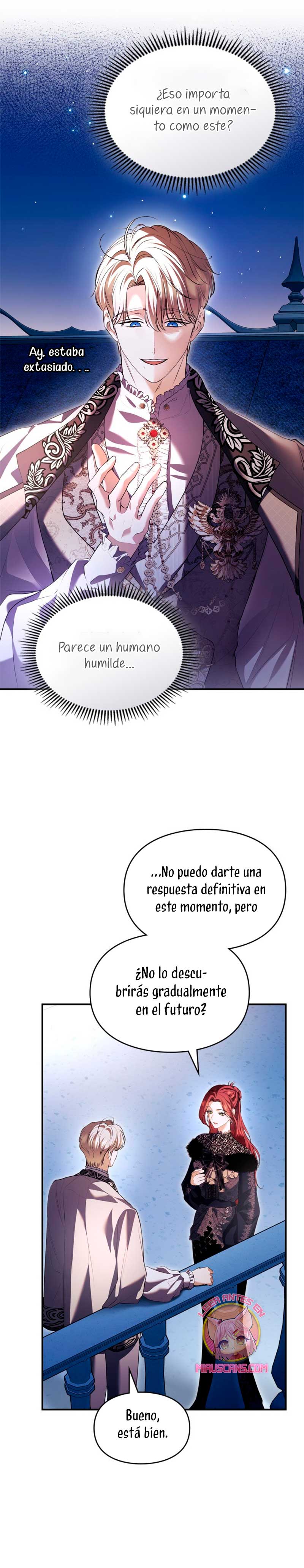 Me convertí en una ardilla que salvó al villano Capítulo 31 - Página 15