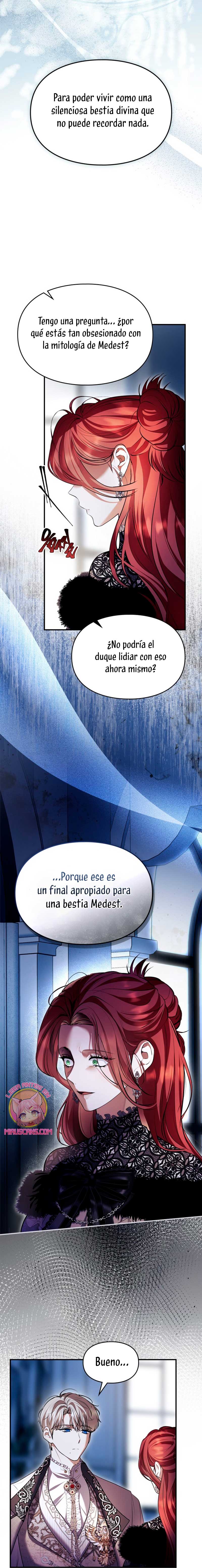 Me convertí en una ardilla que salvó al villano Capítulo 31 - Página 17