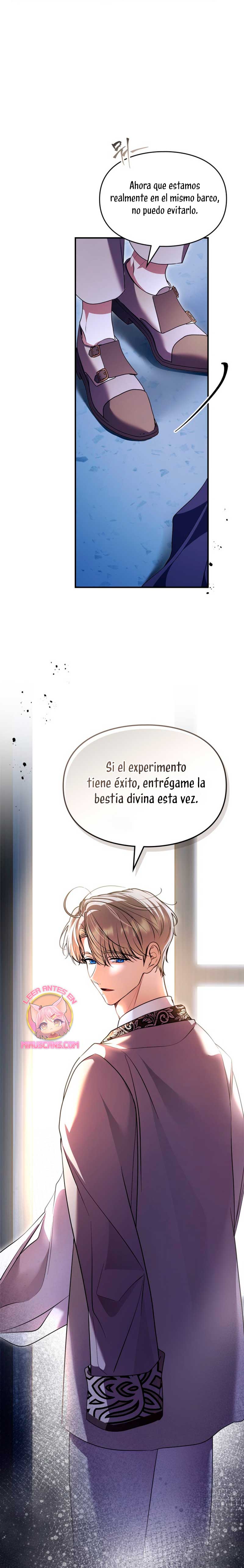 Me convertí en una ardilla que salvó al villano Capítulo 31 - Página 18