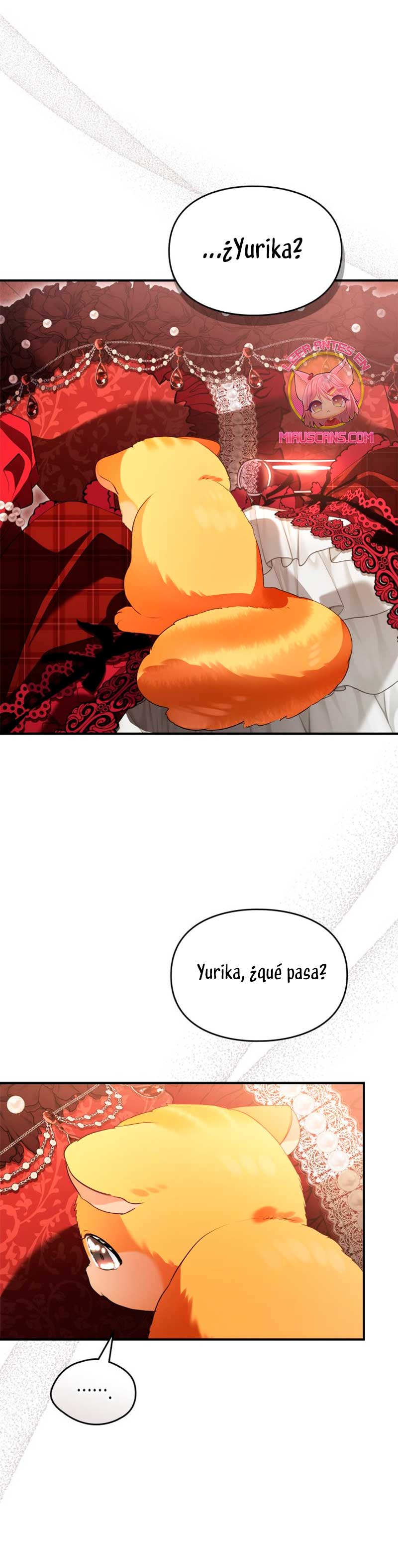 Me convertí en una ardilla que salvó al villano Capítulo 31 - Página 21