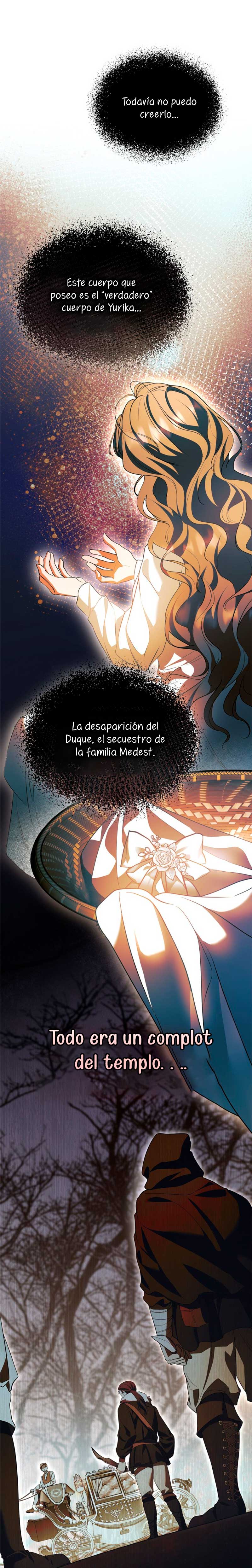 Me convertí en una ardilla que salvó al villano Capítulo 31 - Página 22