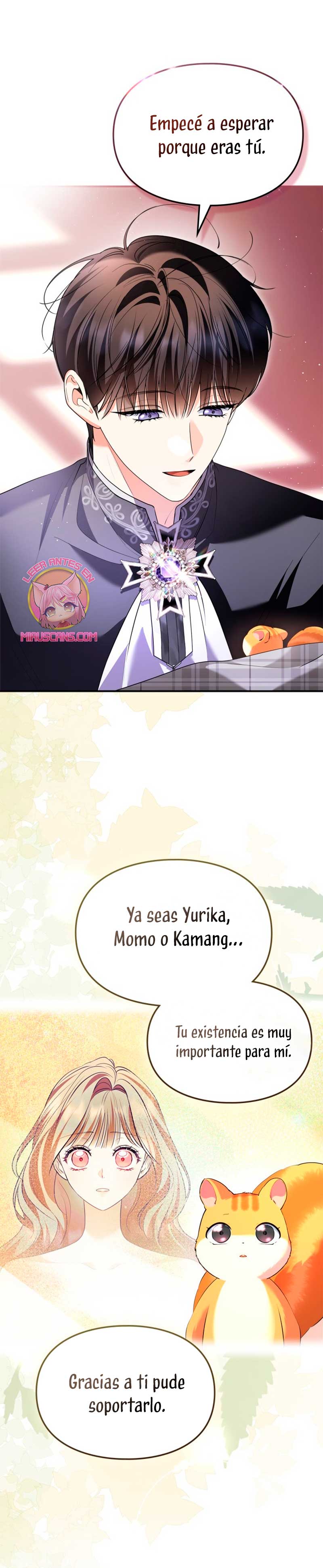 Me convertí en una ardilla que salvó al villano Capítulo 31 - Página 26