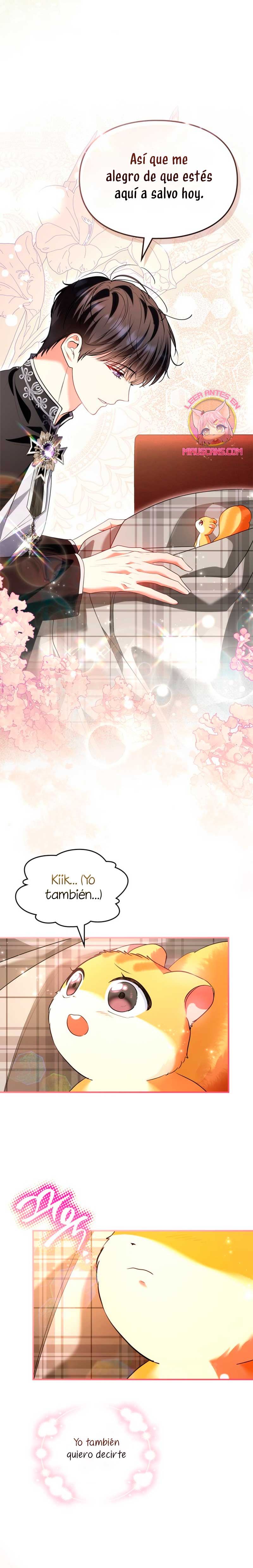 Me convertí en una ardilla que salvó al villano Capítulo 31 - Página 27