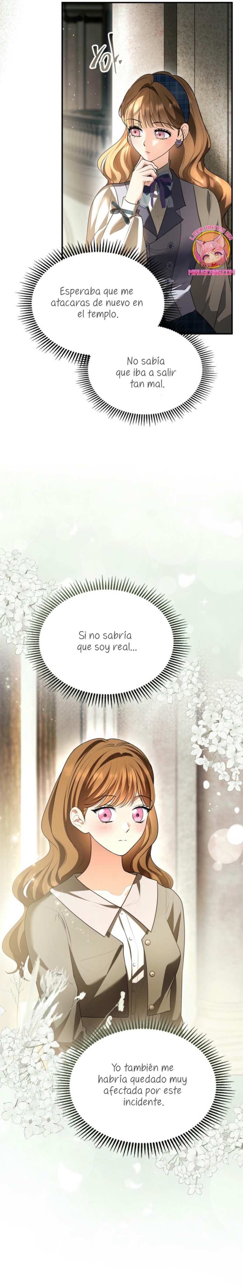Me convertí en una ardilla que salvó al villano Capítulo 33 - Página 6