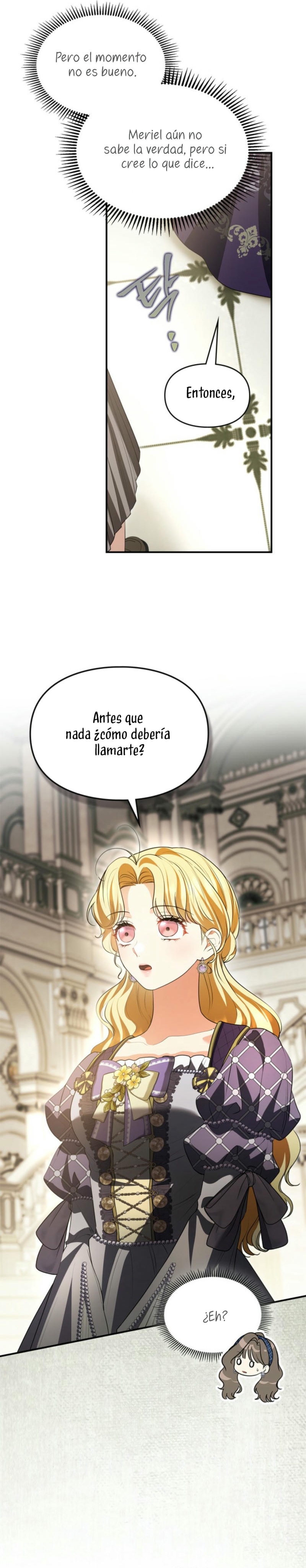 Me convertí en una ardilla que salvó al villano Capítulo 33 - Página 7