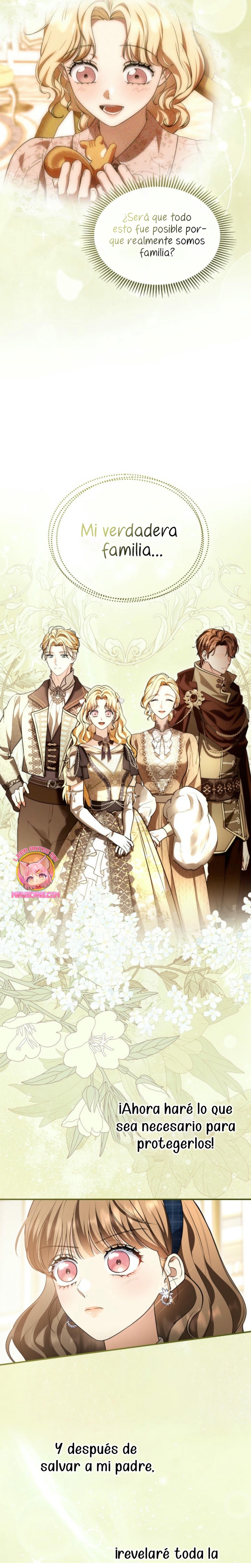 Me convertí en una ardilla que salvó al villano Capítulo 34 - Página 14