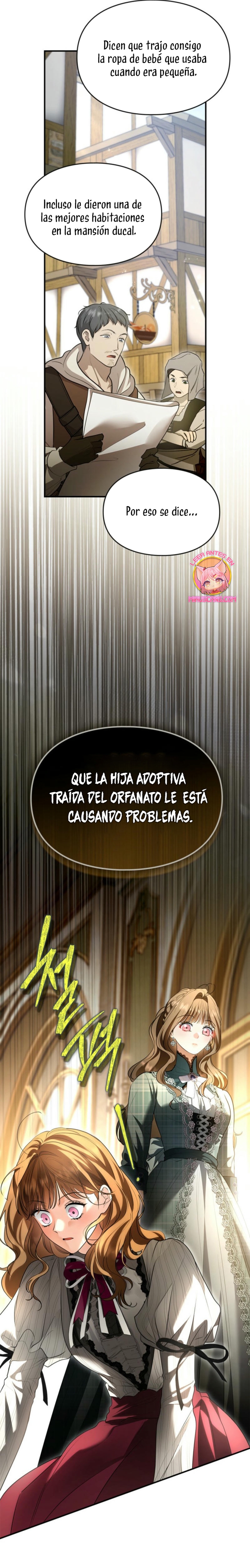 Me convertí en una ardilla que salvó al villano Capítulo 34 - Página 18