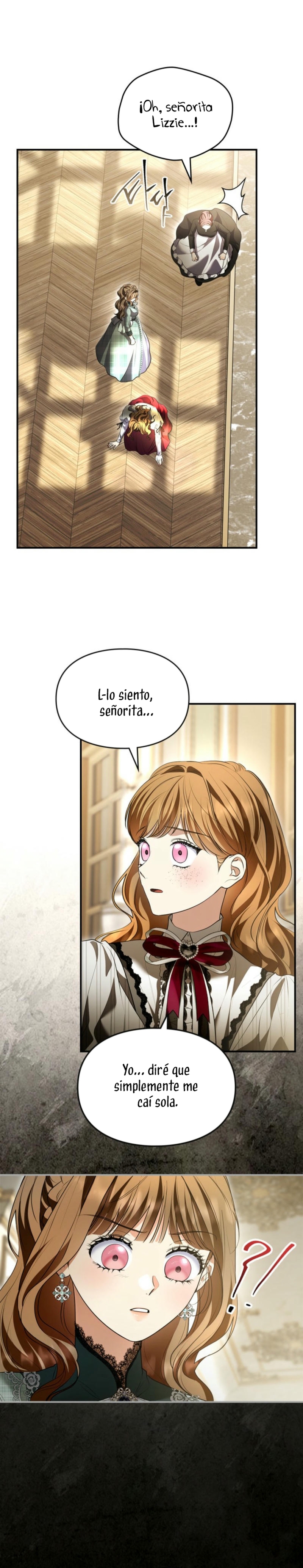 Me convertí en una ardilla que salvó al villano Capítulo 34 - Página 19