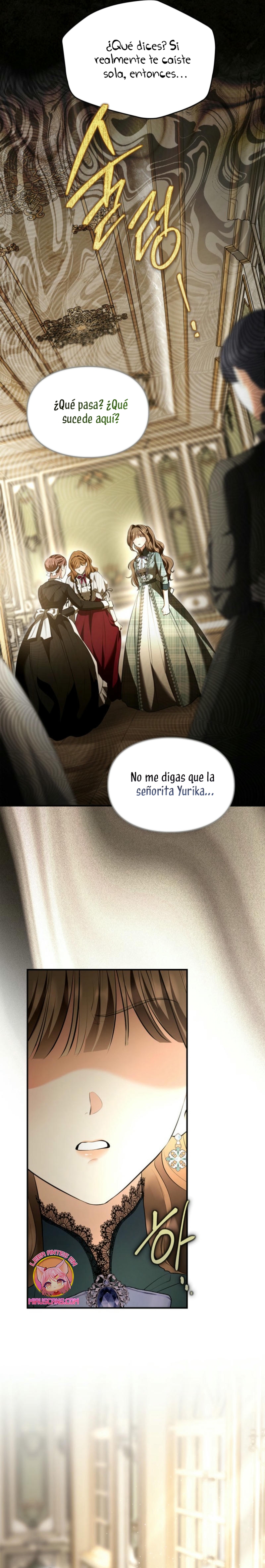 Me convertí en una ardilla que salvó al villano Capítulo 34 - Página 20