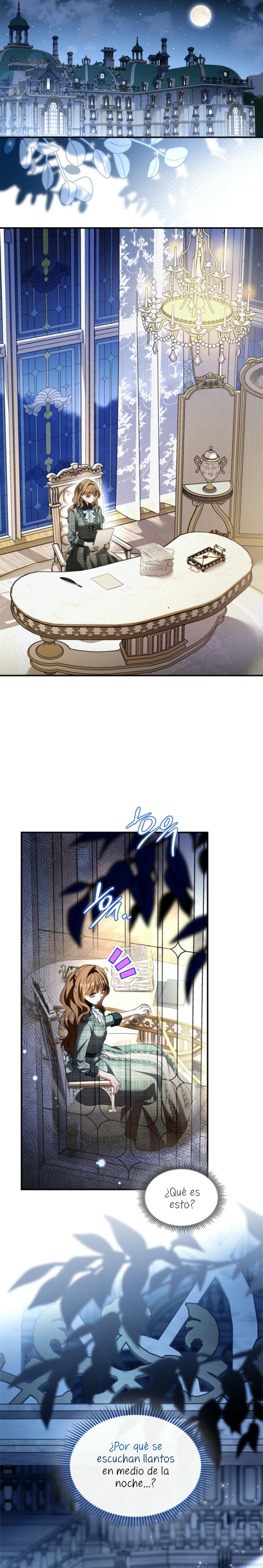 Me convertí en una ardilla que salvó al villano Capítulo 34 - Página 22