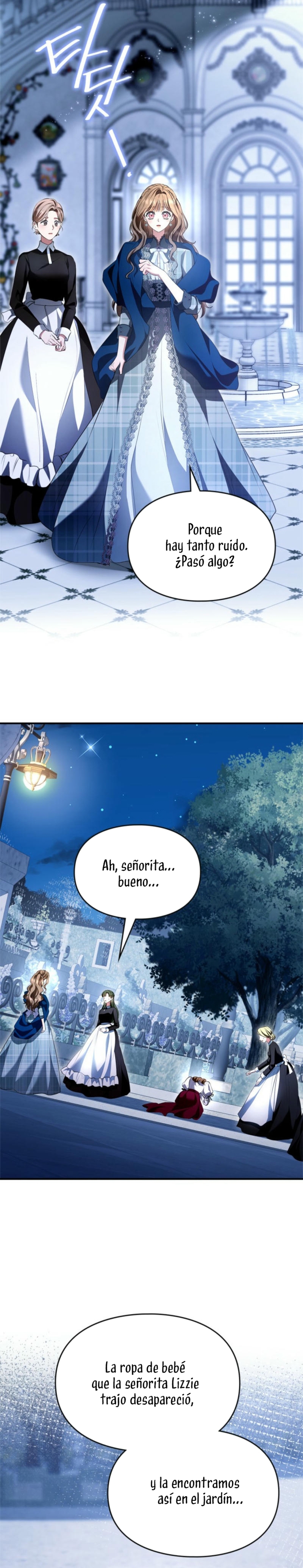 Me convertí en una ardilla que salvó al villano Capítulo 34 - Página 23