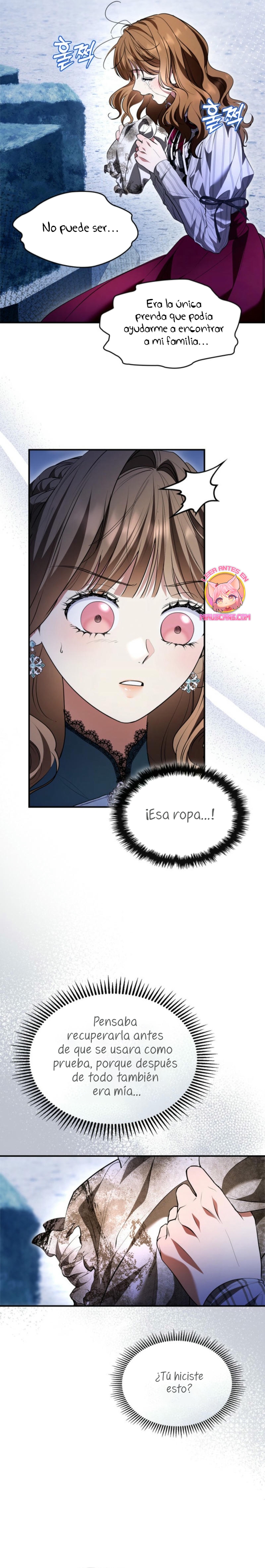 Me convertí en una ardilla que salvó al villano Capítulo 34 - Página 24