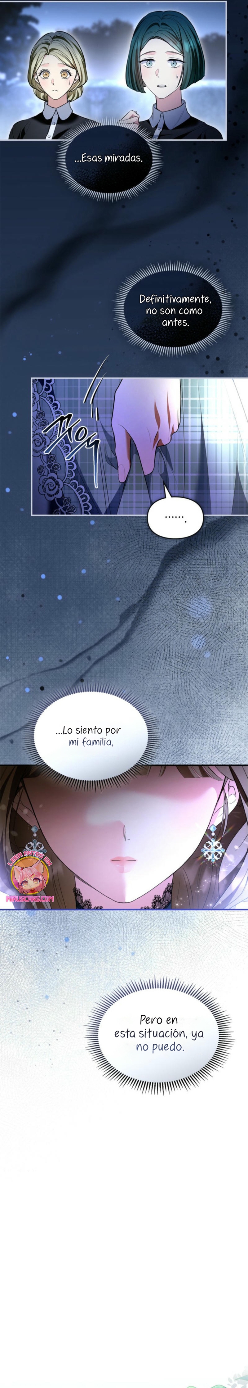 Me convertí en una ardilla que salvó al villano Capítulo 34 - Página 26