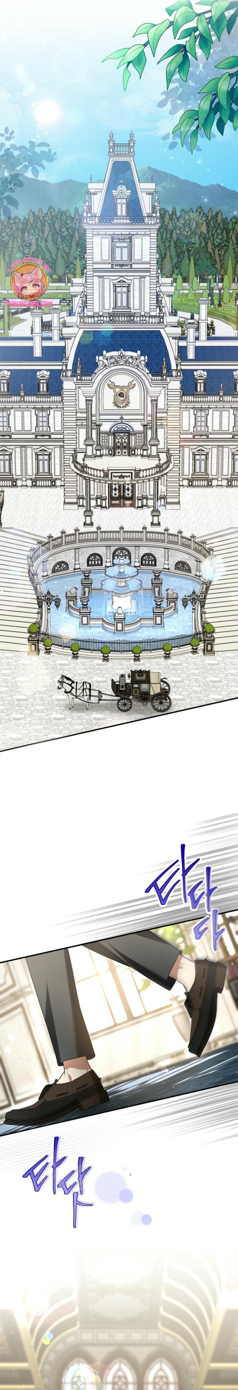 Me convertí en una ardilla que salvó al villano Capítulo 34 - Página 27