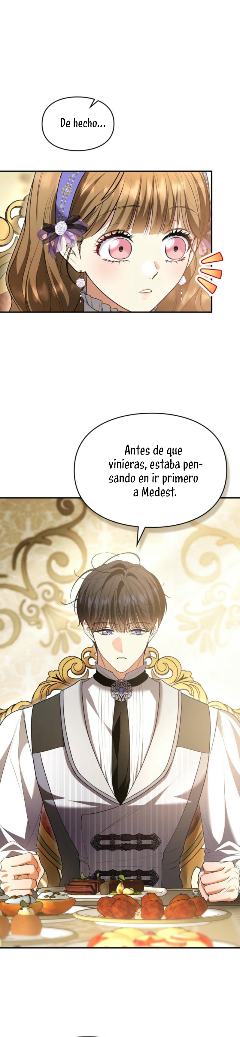 Me convertí en una ardilla que salvó al villano Capítulo 35 - Página 11