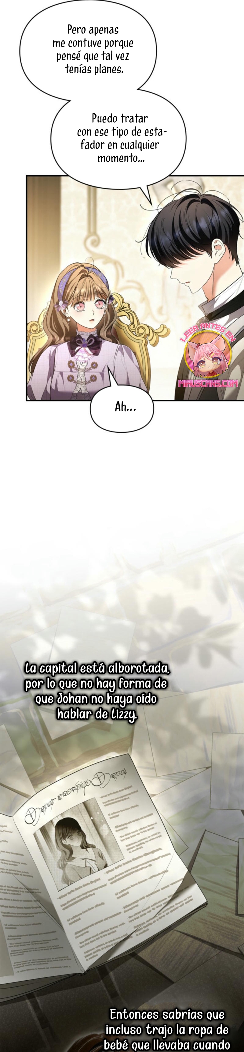Me convertí en una ardilla que salvó al villano Capítulo 35 - Página 12