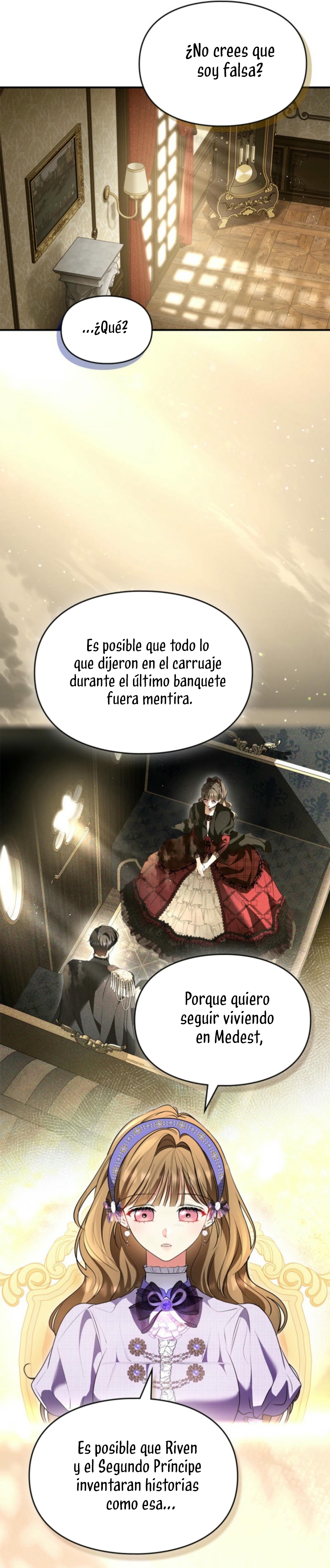 Me convertí en una ardilla que salvó al villano Capítulo 35 - Página 14