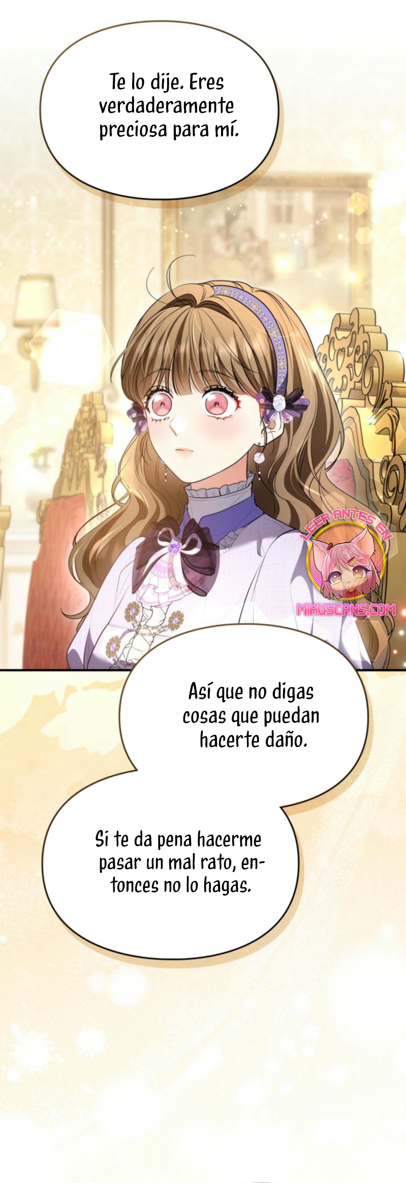 Me convertí en una ardilla que salvó al villano Capítulo 35 - Página 17