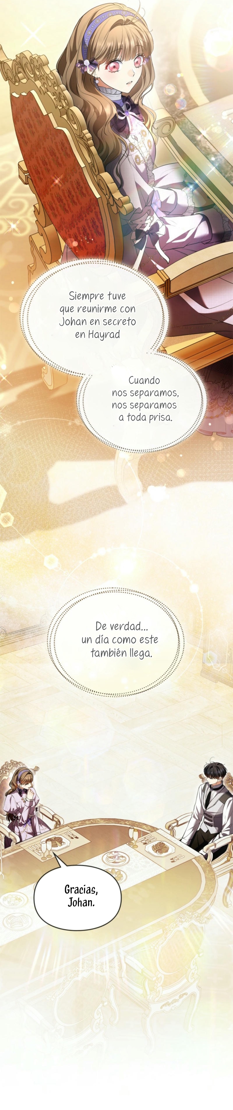 Me convertí en una ardilla que salvó al villano Capítulo 35 - Página 19