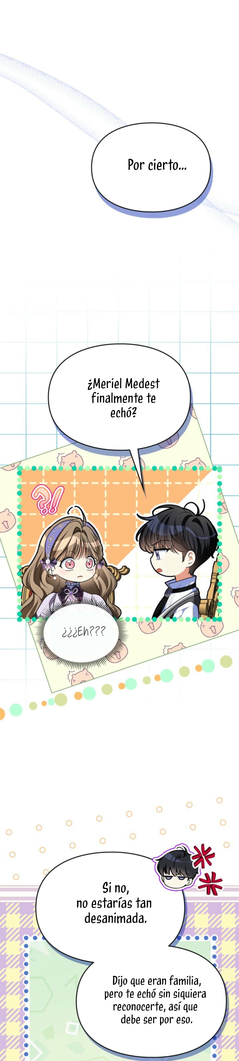 Me convertí en una ardilla que salvó al villano Capítulo 35 - Página 20