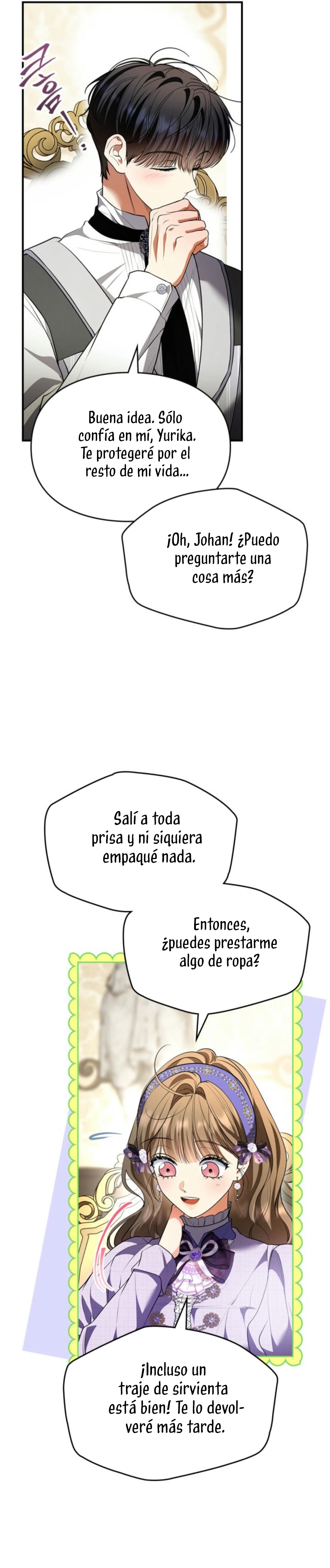 Me convertí en una ardilla que salvó al villano Capítulo 35 - Página 23