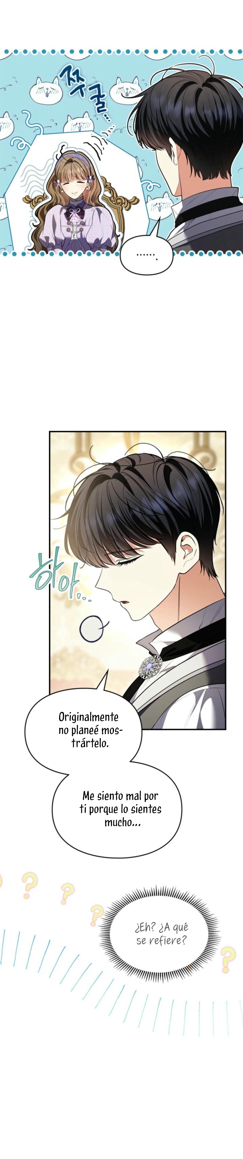 Me convertí en una ardilla que salvó al villano Capítulo 35 - Página 24