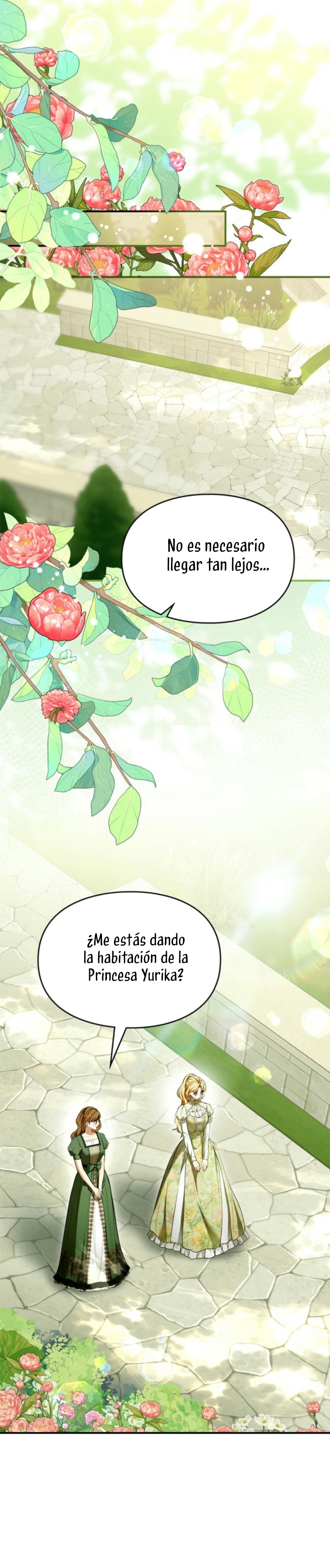 Me convertí en una ardilla que salvó al villano Capítulo 35 - Página 28