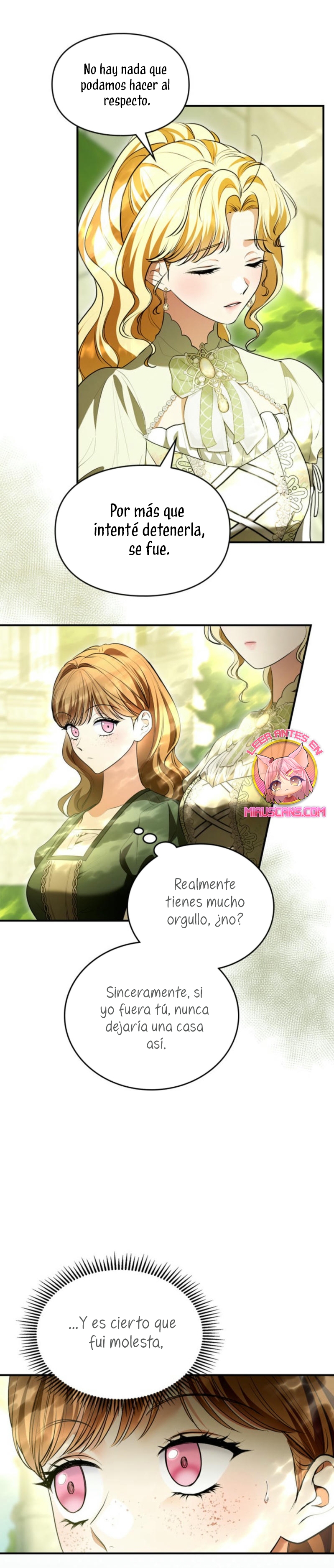 Me convertí en una ardilla que salvó al villano Capítulo 35 - Página 29