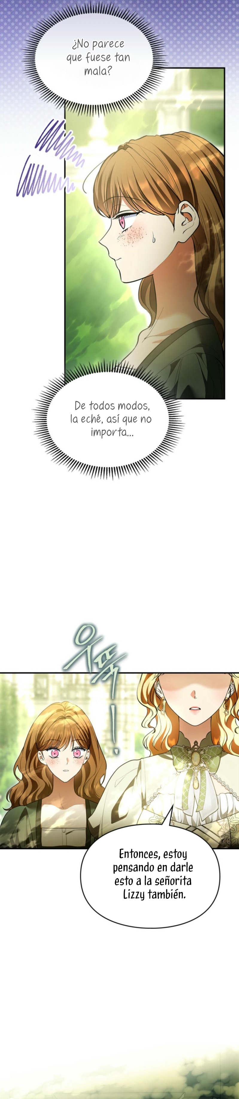 Me convertí en una ardilla que salvó al villano Capítulo 35 - Página 31