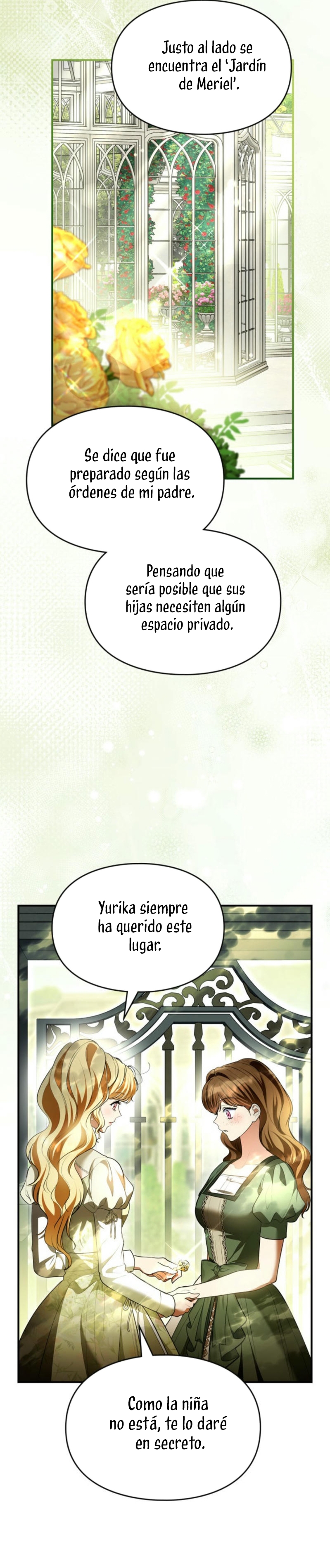 Me convertí en una ardilla que salvó al villano Capítulo 35 - Página 33