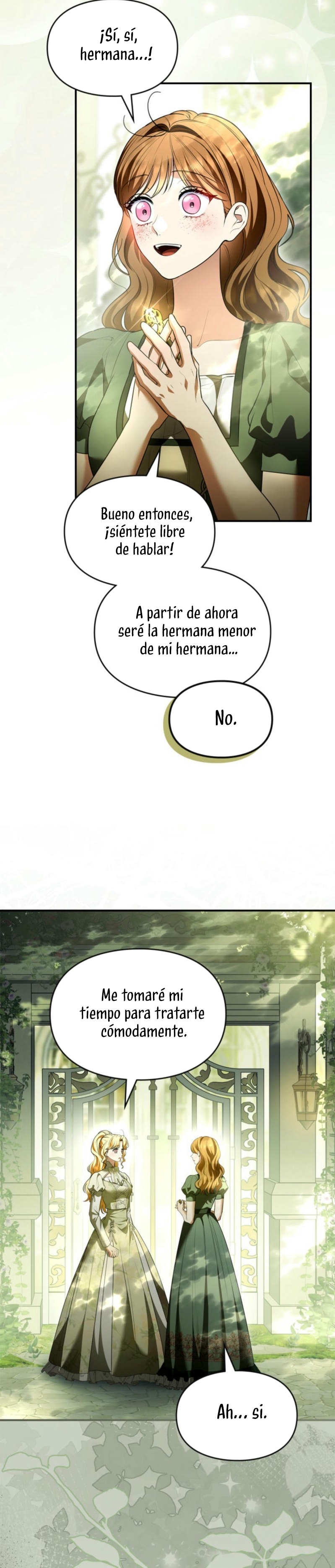 Me convertí en una ardilla que salvó al villano Capítulo 35 - Página 35