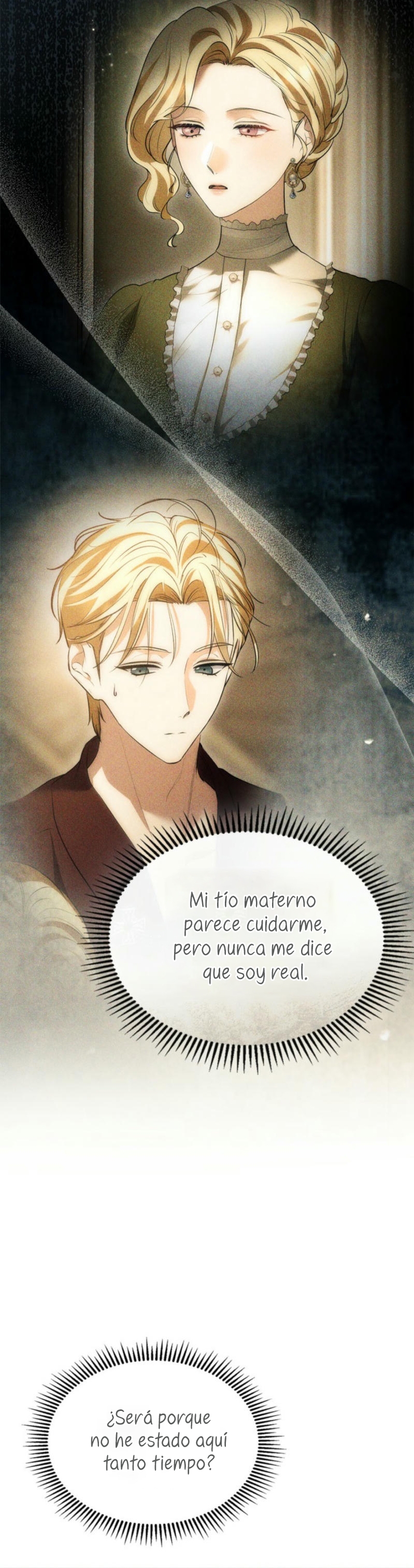 Me convertí en una ardilla que salvó al villano Capítulo 35 - Página 37