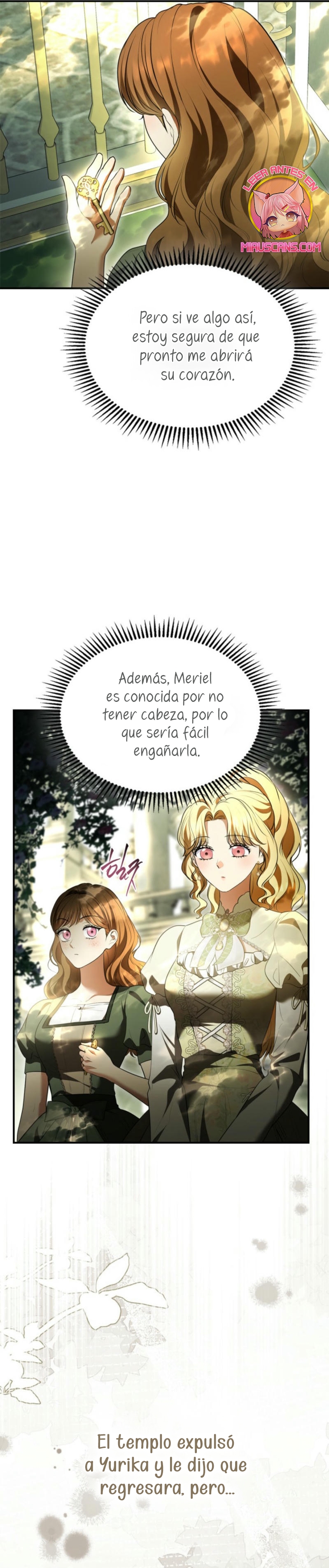 Me convertí en una ardilla que salvó al villano Capítulo 35 - Página 38