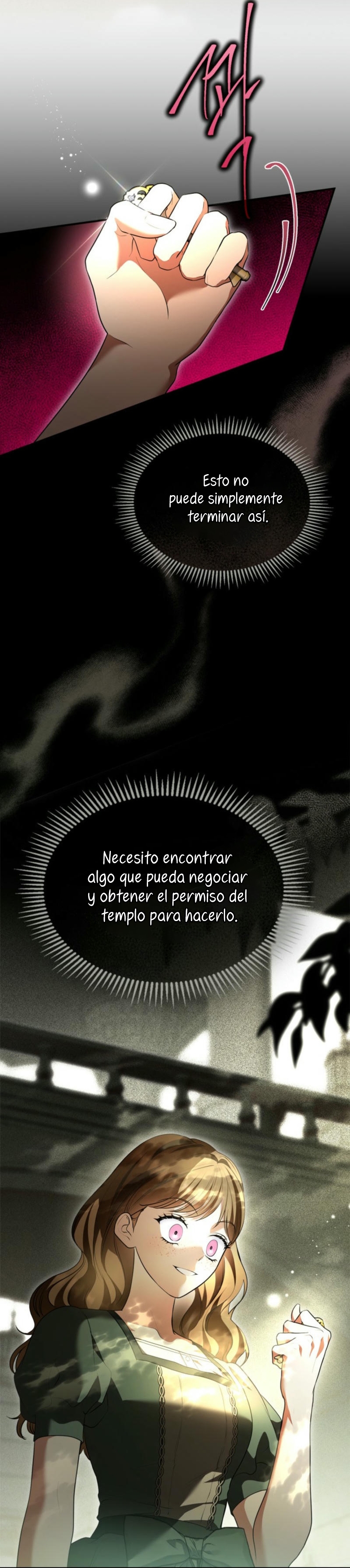 Me convertí en una ardilla que salvó al villano Capítulo 35 - Página 41
