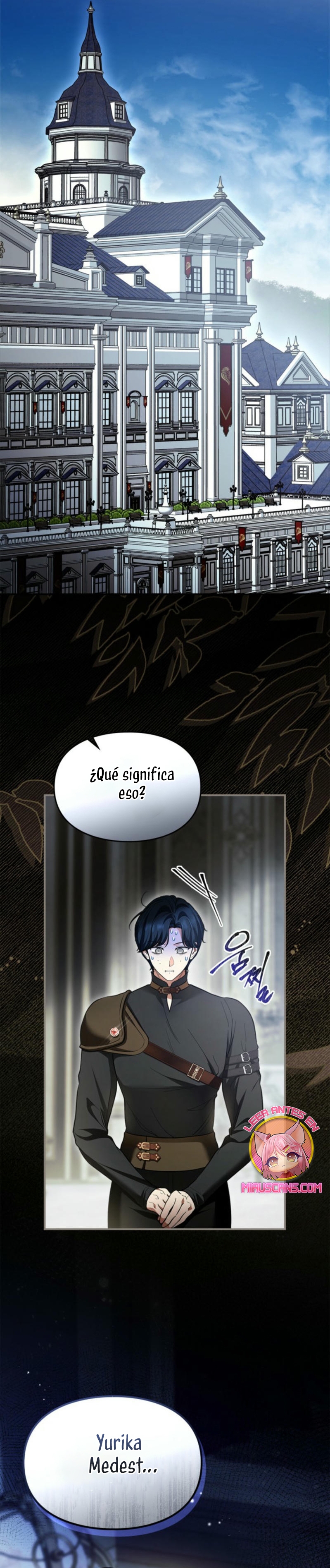 Me convertí en una ardilla que salvó al villano Capítulo 35 - Página 43