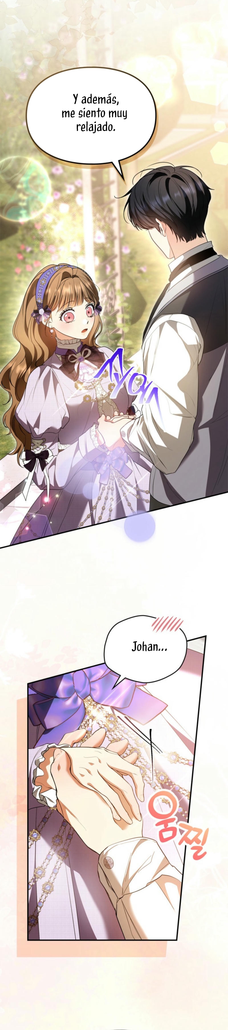 Me convertí en una ardilla que salvó al villano Capítulo 36 - Página 11