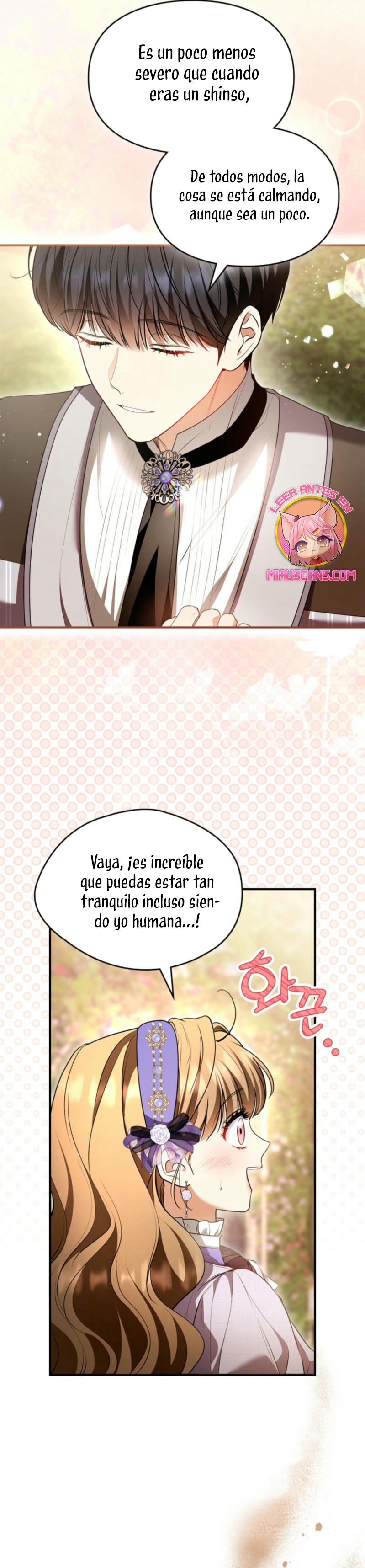 Me convertí en una ardilla que salvó al villano Capítulo 36 - Página 12