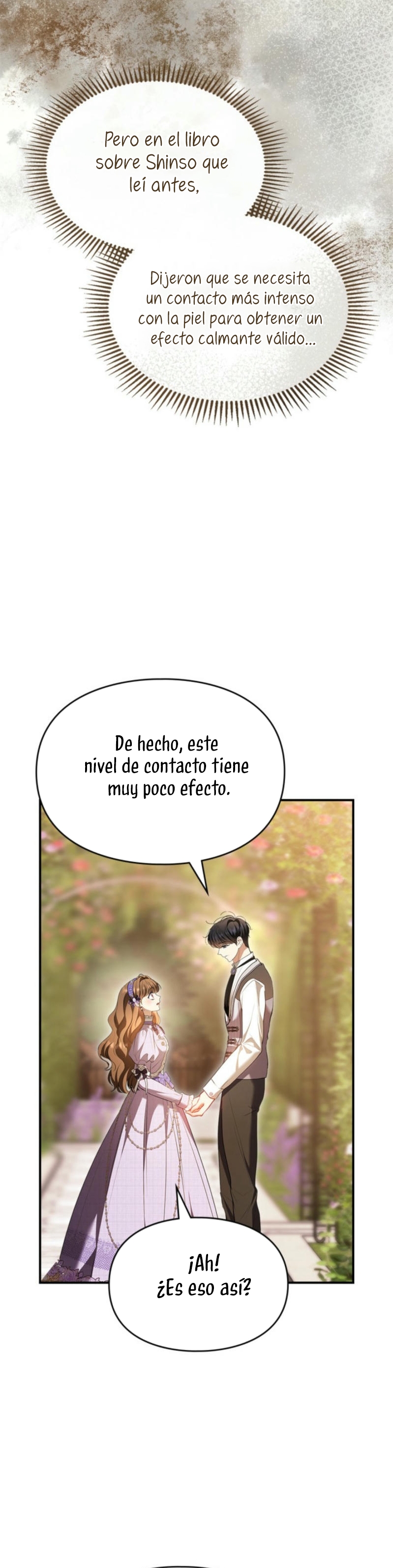 Me convertí en una ardilla que salvó al villano Capítulo 36 - Página 14