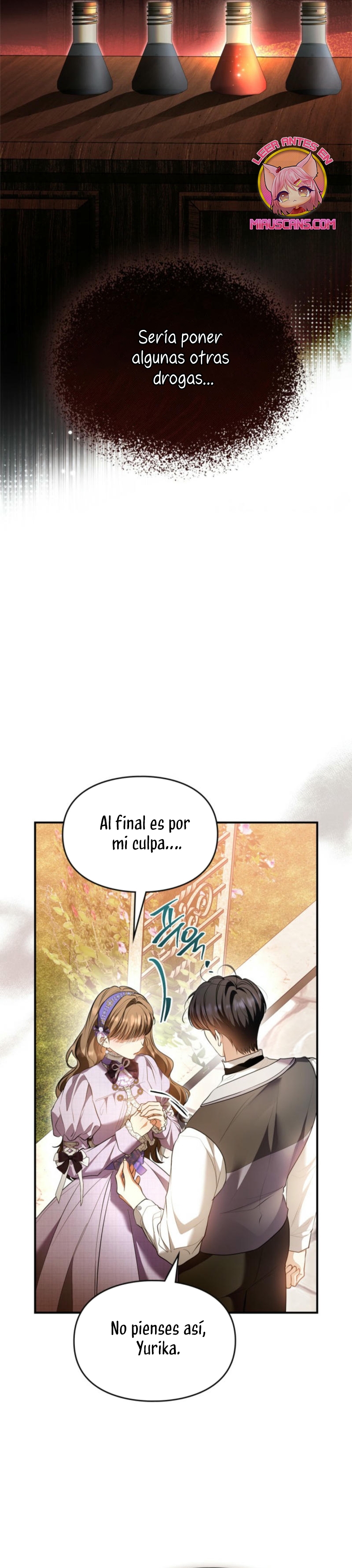 Me convertí en una ardilla que salvó al villano Capítulo 36 - Página 17