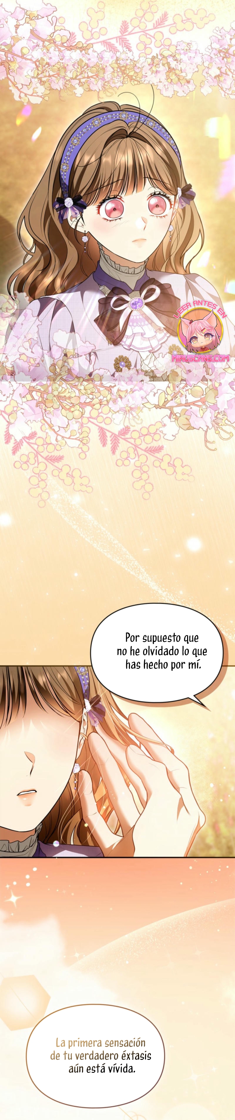 Me convertí en una ardilla que salvó al villano Capítulo 36 - Página 20