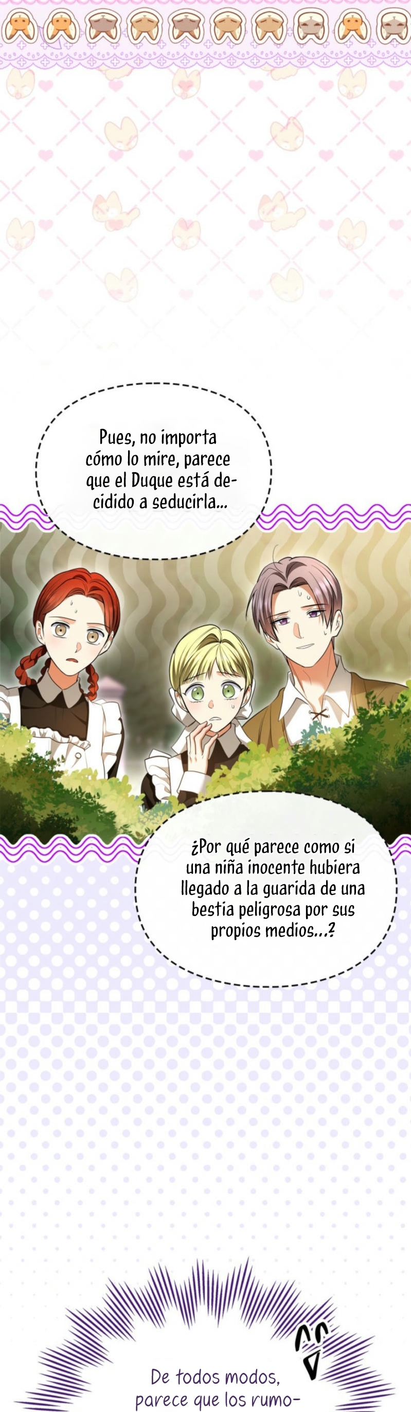 Me convertí en una ardilla que salvó al villano Capítulo 36 - Página 26