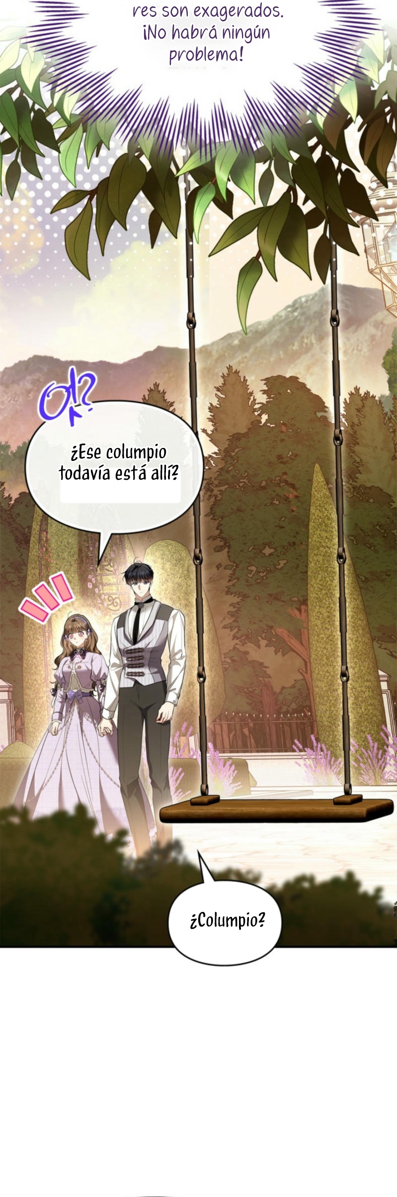 Me convertí en una ardilla que salvó al villano Capítulo 36 - Página 27